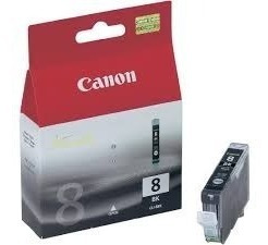 Cartucho De Tinta Canon Cli-8bk Color Negro De 13 Ml