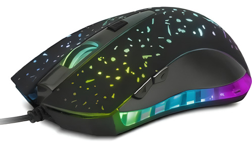 Mouse Gamer 3d Xtech Ophidian Xtm-410 - Usb - 2400dpi Color Negro