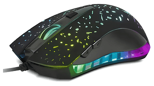 Mouse Gamer 3d Xtech Ophidian Xtm-410 - Usb - 2400dpi Color Negro