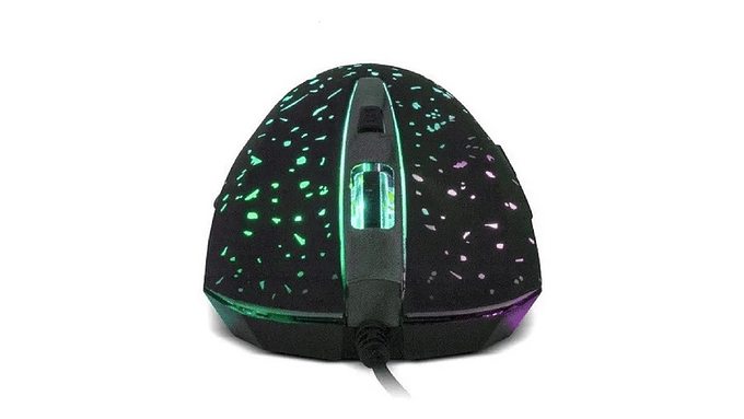 Mouse Gamer 3d Xtech Ophidian Xtm-410 - Usb - 2400dpi Color Negro 3