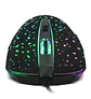Mouse Gamer 3d Xtech Ophidian Xtm-410 - Usb - 2400dpi Color Negro - Miniatura 3
