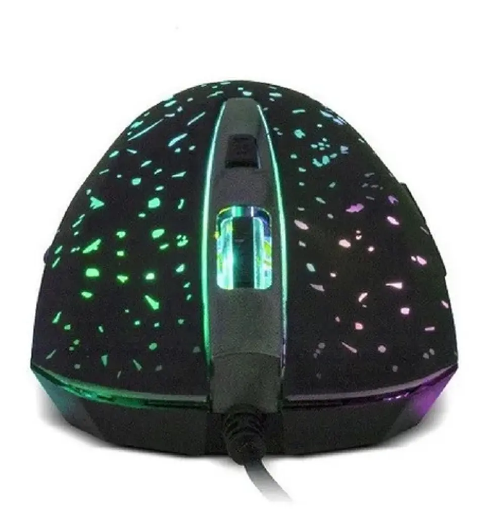 Mouse Gamer 3d Xtech Ophidian Xtm-410 - Usb - 2400dpi Color Negro 3