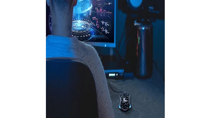 Mouse Gamer 3d Xtech Ophidian Xtm-410 - Usb - 2400dpi Color Negro 6