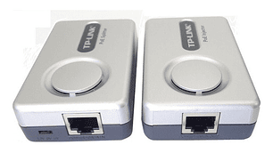 Poe Adapter Kit Tl-poe200 Caja Deteriorada