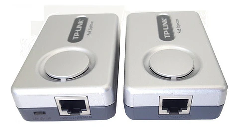 Poe Adapter Kit Tl-poe200 Caja Deteriorada