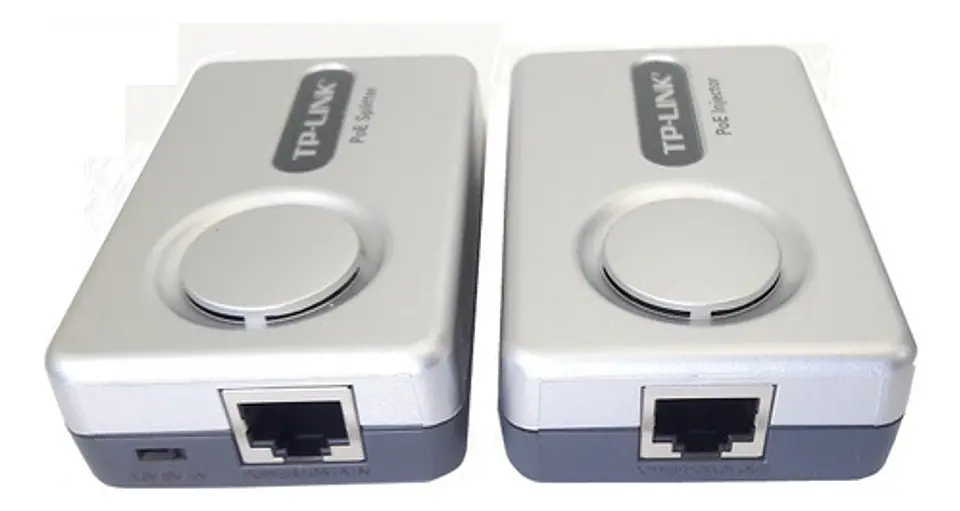 Poe Adapter Kit Tl-poe200 Caja Deteriorada 1