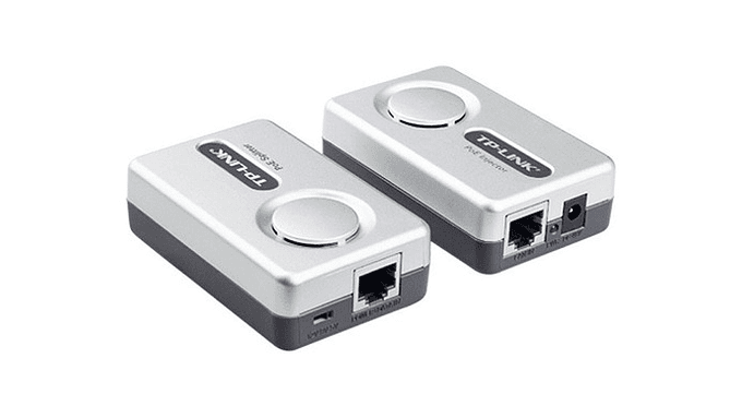 Poe Adapter Kit Tl-poe200 Caja Deteriorada 2