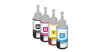 Pack 4 Botellas Tintas Alternativas Para Epson Ecotank