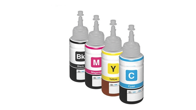 Pack 4 Botellas Tintas Alternativas Para Epson Ecotank 1