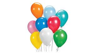 Globo N9 Liso X 50 Unidades