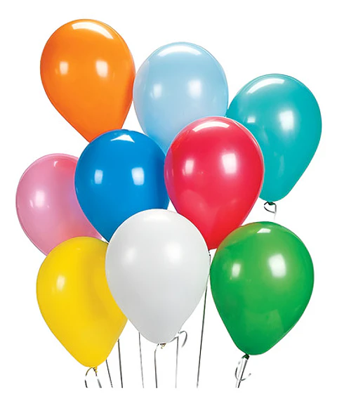 Globo N9 Liso X 50 Unidades Surtido
