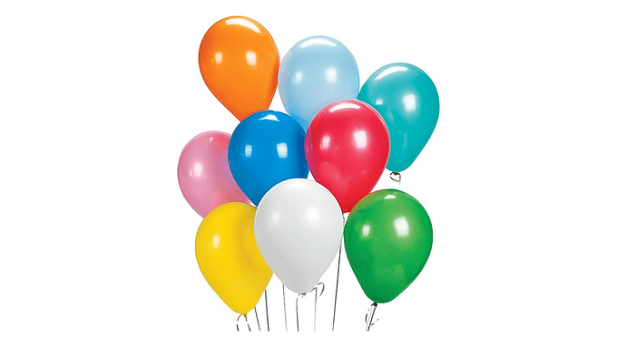 Globo N9 Liso X 50 Unidades 1