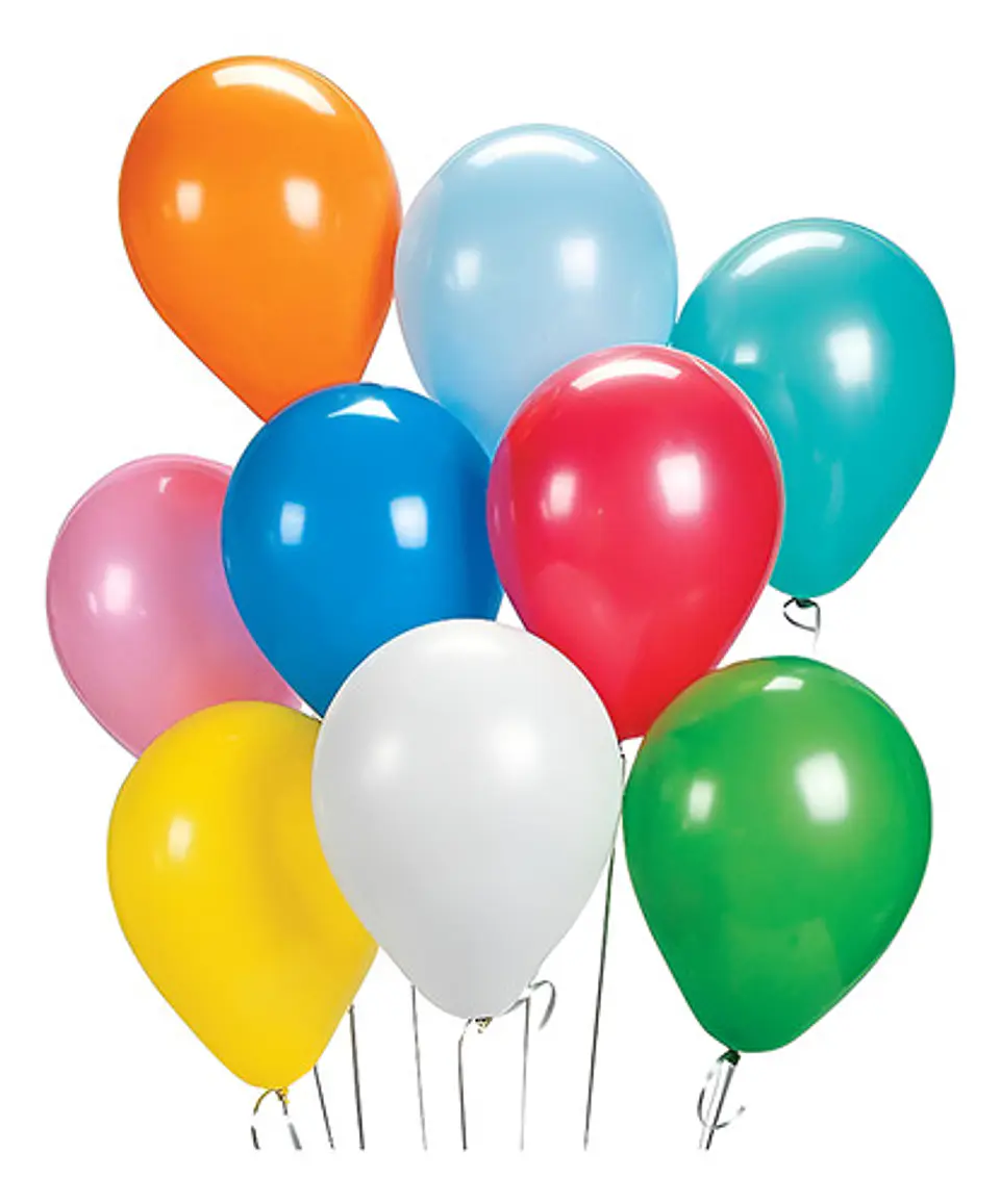 Globo N9 Liso X 50 Unidades Surtido 1