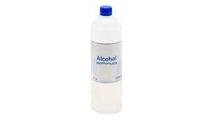 Alcohol Isopropilico 1 Litro 99,9% Pureza
