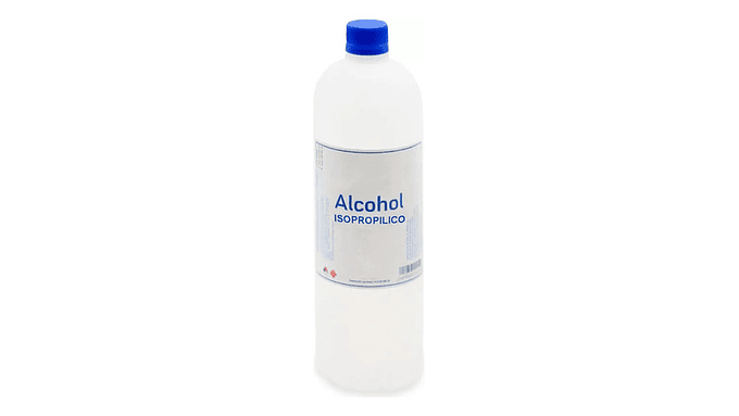 Alcohol Isopropilico 1 Litro 99,9% Pureza 1