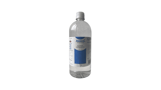 Alcohol Isopropilico 1 Litro 99,9% Pureza 2