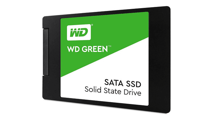 Disco Ssd Wd Ssd Green 120gb 2.5 Int Sata3 Envio Gratis  1