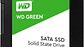 Disco Ssd Wd Ssd Green 120gb 2.5 Int Sata3 Envio Gratis  - Miniatura 1