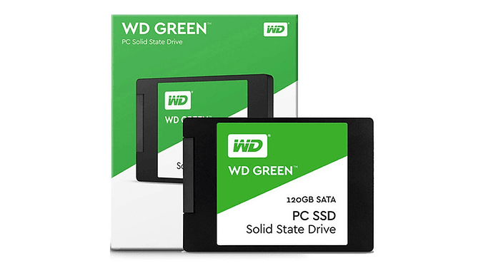 Disco Ssd Wd Ssd Green 120gb 2.5 Int Sata3 Envio Gratis  2