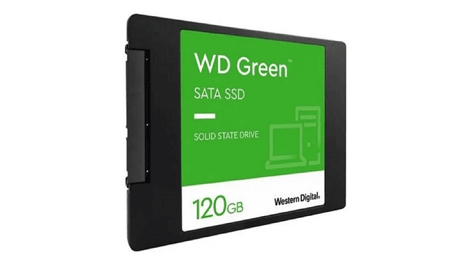 Disco Ssd Wd Ssd Green 120gb 2.5 Int Sata3 Envio Gratis  3