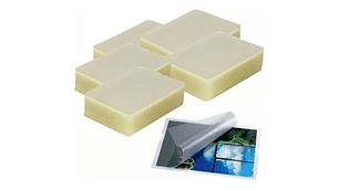 Lamina Para Plastificar Pouche Tamaño Carnet 