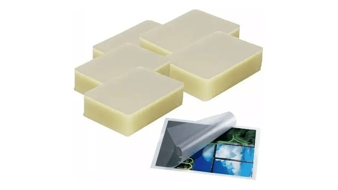 Lamina Para Plastificar Pouche Tamaño Carnet  1