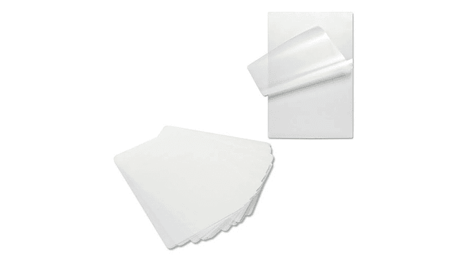 Lamina Para Plastificar Pouche Tamaño Carnet  3