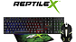 Kit Gamer Premium Reptilex Gamer Teclado , Mouse Y Padmouse - Miniatura 2