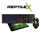 Kit Gamer Premium Reptilex Gamer Teclado , Mouse Y Padmouse - Miniatura 2