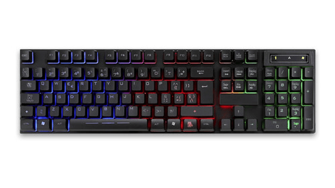 Kit Gamer Premium Reptilex Gamer Teclado , Mouse Y Padmouse 3