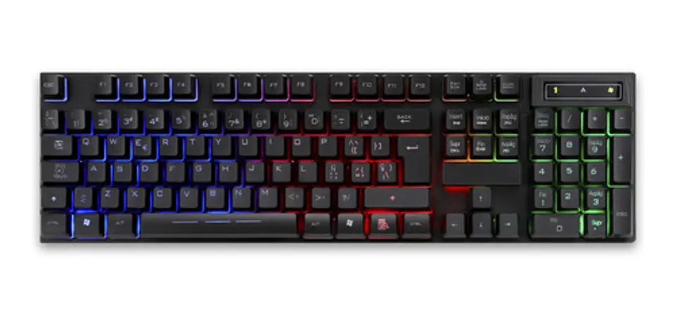 Kit Gamer Premium Reptilex Gamer Teclado , Mouse Y Padmouse 3