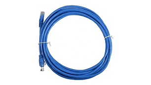 Cable De Red Rj45 Azul 5 Mts