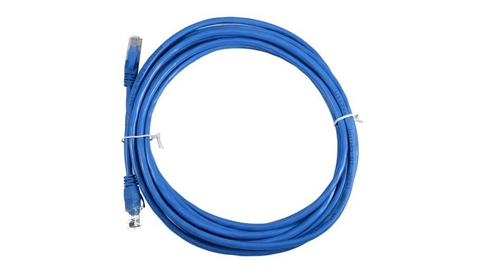 Cable De Red Rj45 Azul 5 Mts 1