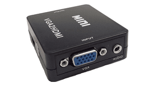 Conversor Adaptador Hdmi A Vga Ulink Ul-cv2500