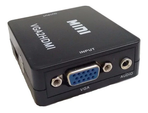 Conversor Adaptador Hdmi A Vga Ulink Ul-cv2500