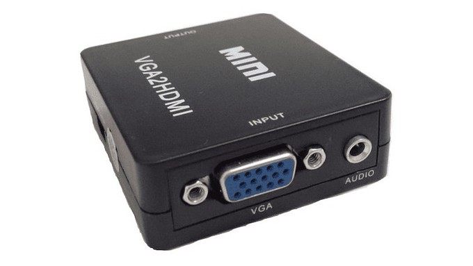Conversor Adaptador Hdmi A Vga Ulink Ul-cv2500 1