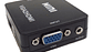 Conversor Adaptador Hdmi A Vga Ulink Ul-cv2500 - Miniatura 1