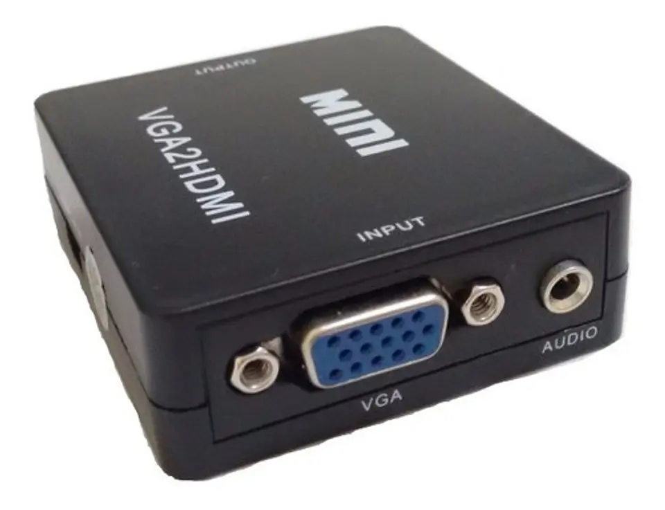 Conversor Adaptador Hdmi A Vga Ulink Ul-cv2500 1