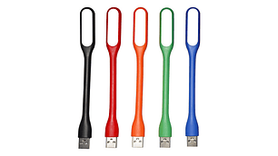 Luz Lampara Led Usb De Silicona Notebook