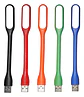 Luz Lampara Led Usb De Silicona Notebook - Miniatura 1