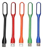 Luz Lampara Led Usb De Silicona Notebook - Miniatura 5