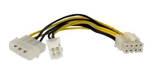 Cable Eps 4 A 8 Pin Con Molex