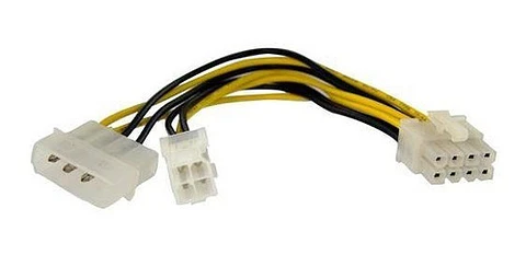 Cable Eps 4 A 8 Pin Con Molex