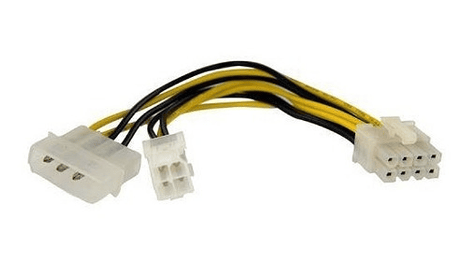 Cable Eps 4 A 8 Pin Con Molex 1
