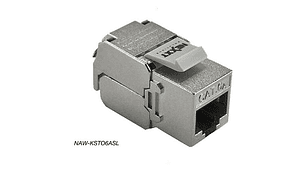 Módulo Keystone Rj-45 Cat.6a Naw-ksto6asl Blindado