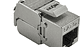Módulo Keystone Rj-45 Cat.6a Naw-ksto6asl Blindado - Miniatura 1