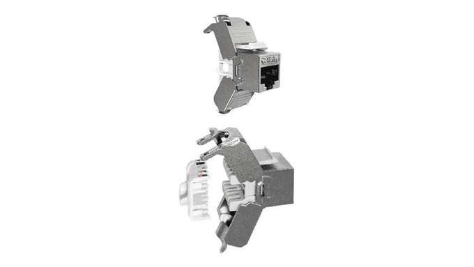Módulo Keystone Rj-45 Cat.6a Naw-ksto6asl Blindado 2