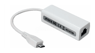 Adaptador De Red Usb 2.0 Mini Ethernet 10/100 Rj45