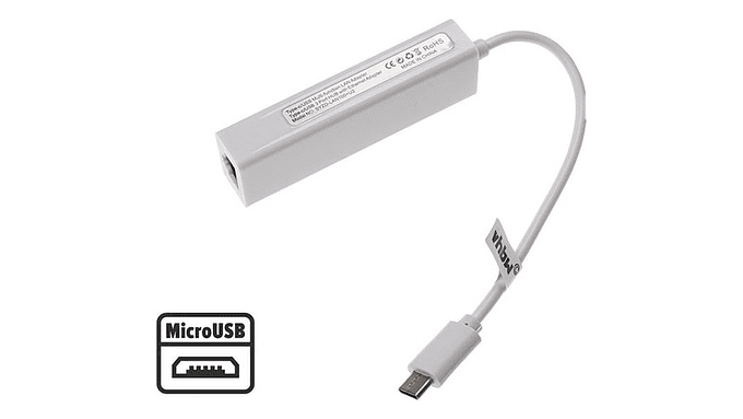 Adaptador De Red Usb 2.0 Mini Ethernet 10/100 Rj45 2