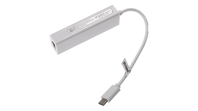 Adaptador De Red Usb 2.0 Mini Ethernet 10/100 Rj45 3